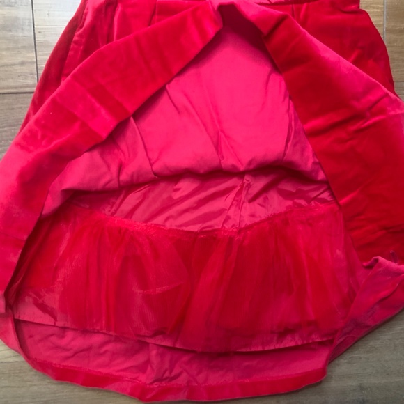 American Girl Red Party Dress - Picture 10 of 13